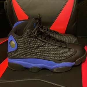 Women’s blue Jordan’s, size 9